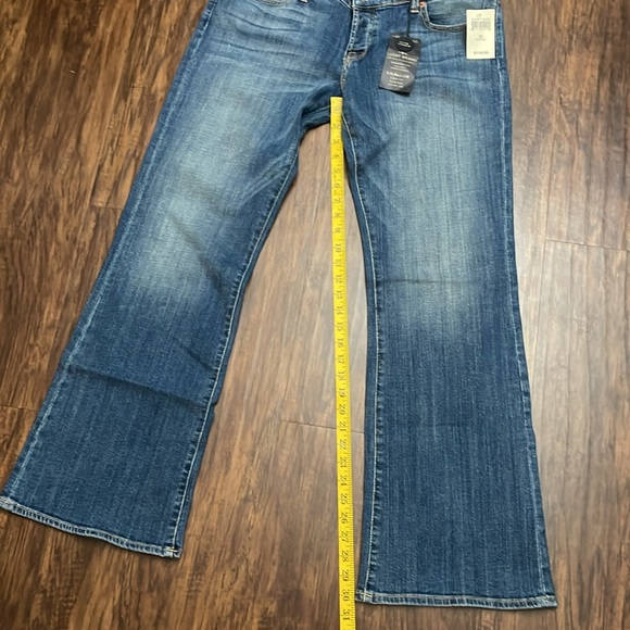 NEW Lucky Brand Lil Maggie Jeans Flare NWT Sz 14 32 Regular - Picture 9 of 14